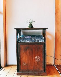 電話台　昭和ノスタルジー