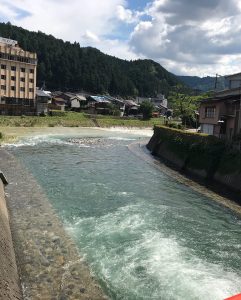 小駄良川,吉田川,出会い